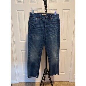 Madewell Jeans Women 29 The Perfect Vintage Jean High Rise Medium Wash Denim